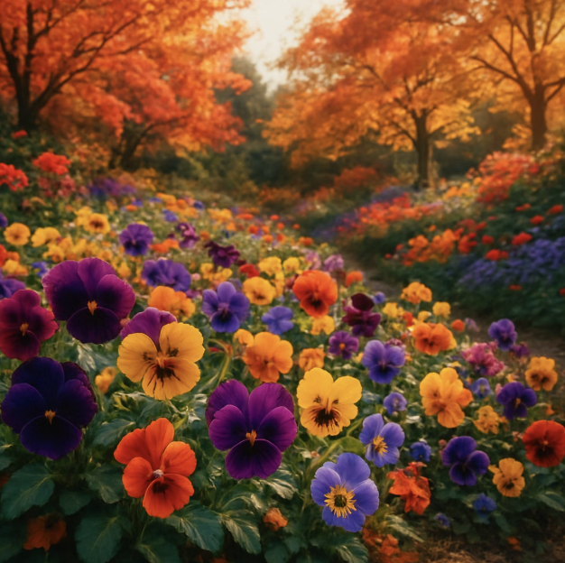 추천하는 가을 식재 꽃 종류