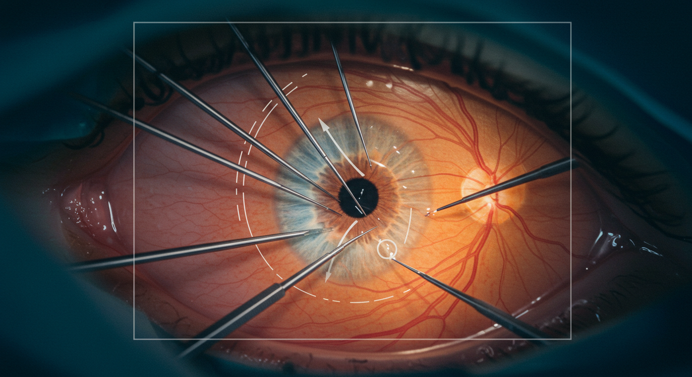 비문증 치료법에 대한 예시 사진 2