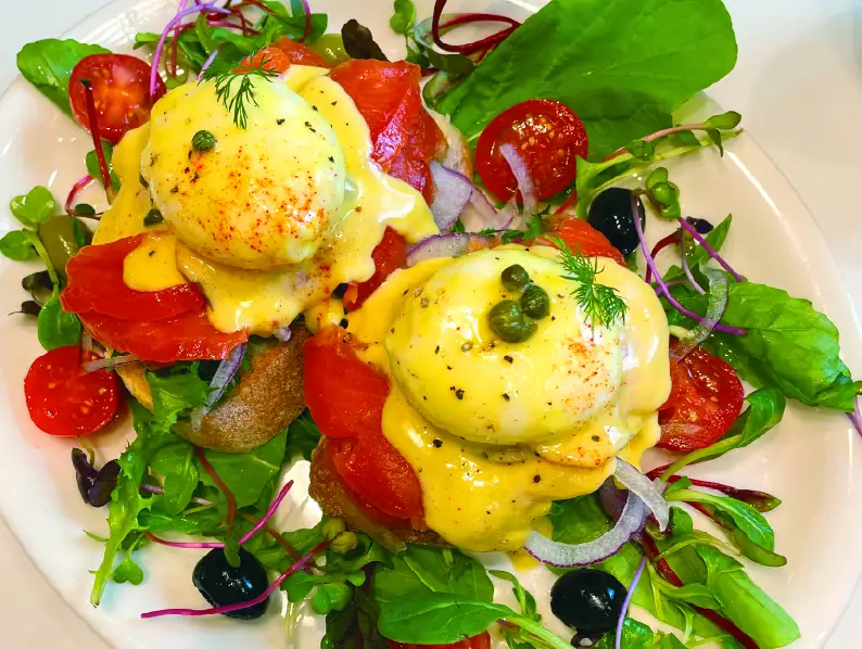 라띠에라-에그베네딕트