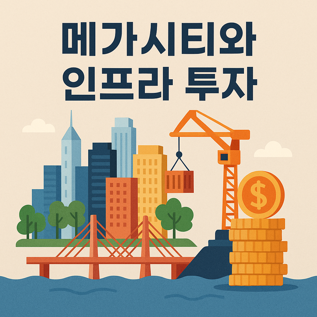 메가시티와 인프라 투자