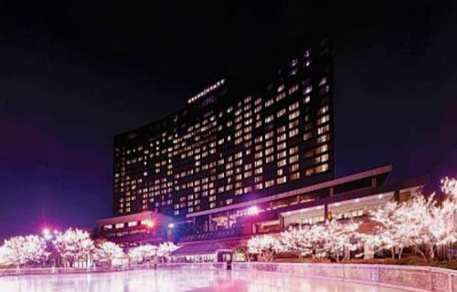 서울 하얏트 호텔 아이스링크 그리고 호텔