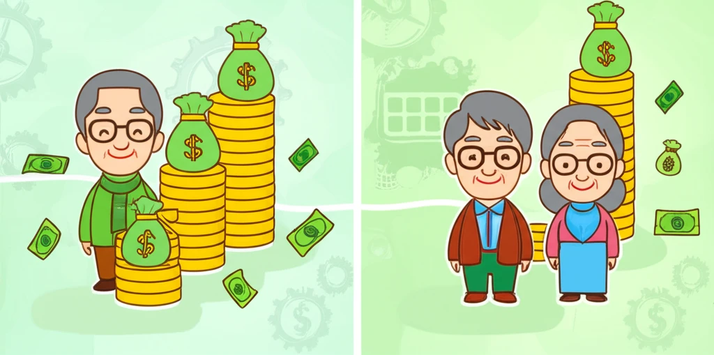 기초연금 수령액 계산 모의 진단 및 ..