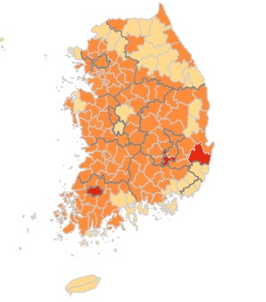 봄철 꽃가루