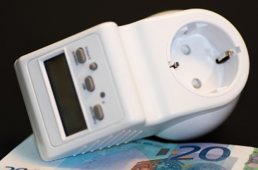 소비전력 표시 콘센트