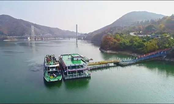 충주호관광선 청풍호유람선