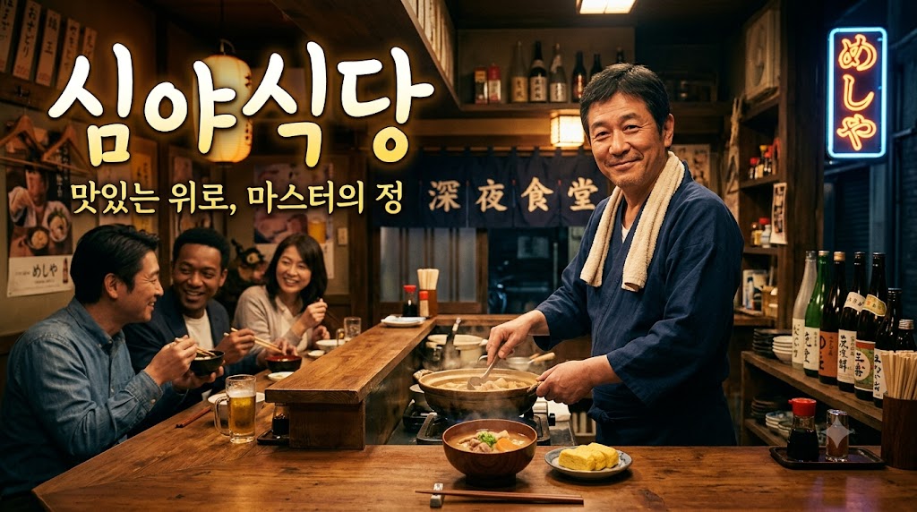 일본 드라마 심야식당