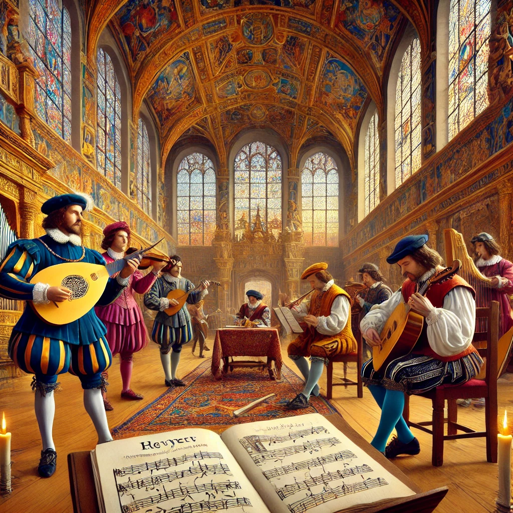 르네상스 음악 관련 사진