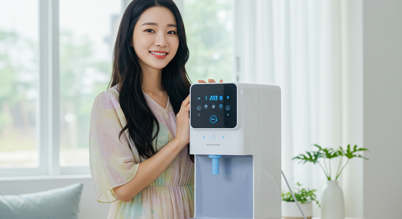 청호 정수기 렌탈