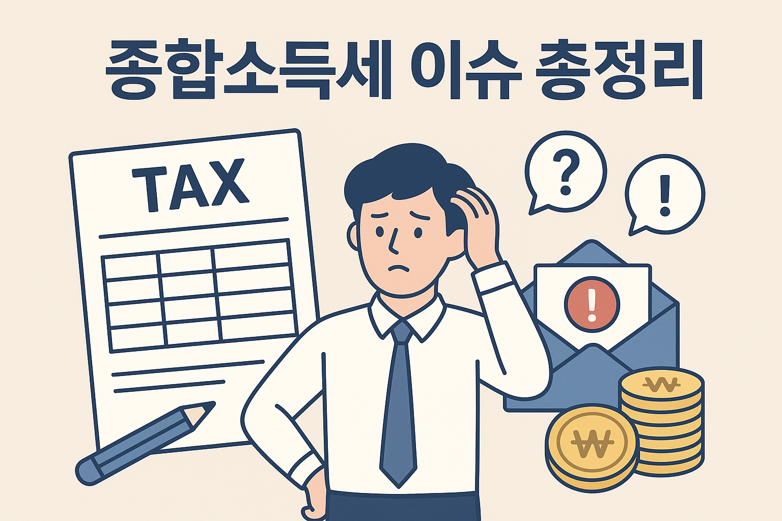 종합소득세 이유 관련 이미지