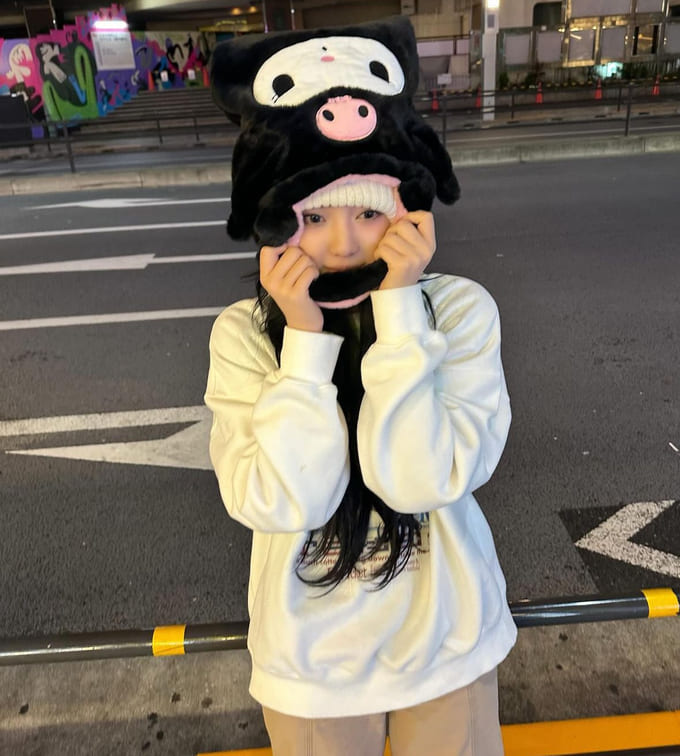 에스파 닝닝 사복