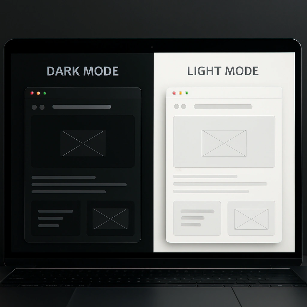 ๋ธ๋ก๊ทธ ๋คํฌ ๋ชจ๋์ ๋ผ์ดํธ ๋ชจ๋ ์ ์ฉํ๋ ๋ฐฉ๋ฒ