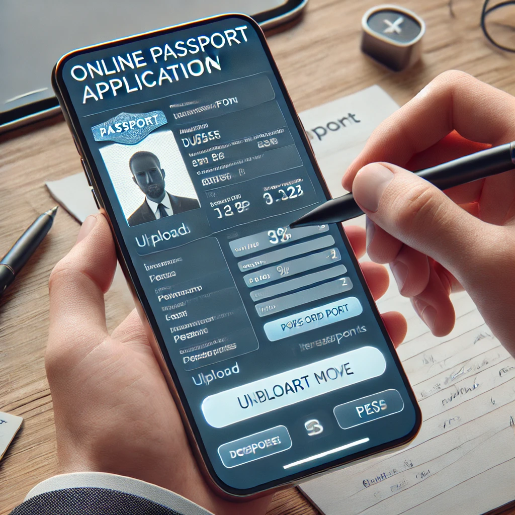 온라인 여권 신청 절차 및 필요 서류