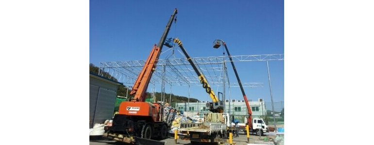 용인 수지구 크레인