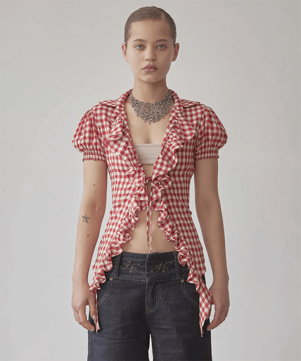 나는 솔로 221회 송해나 블라우스