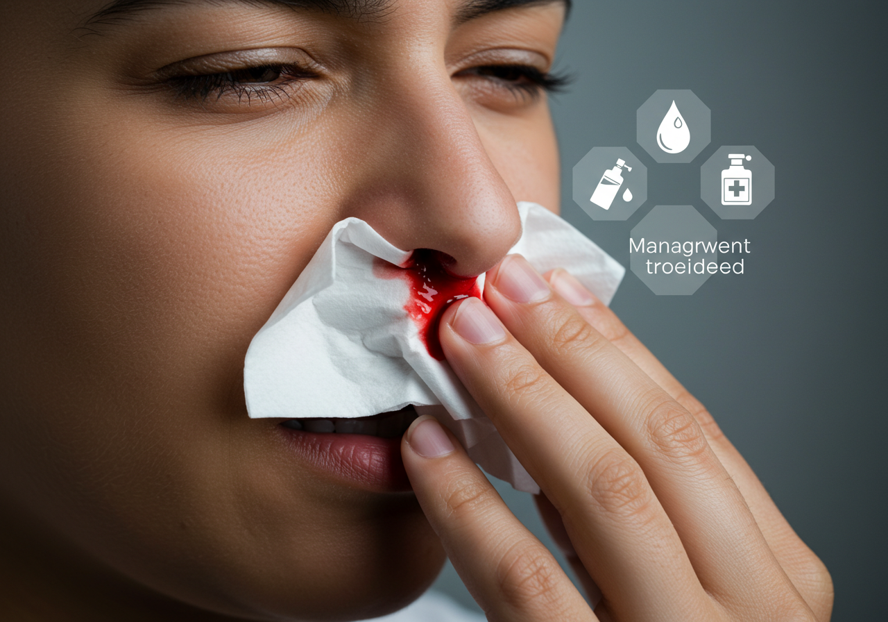 코피 자주 나는 이유 5가지와 비출혈 원인 및 관리법