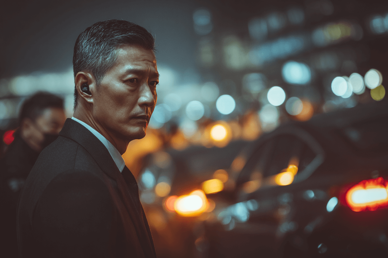 경호원-이미지