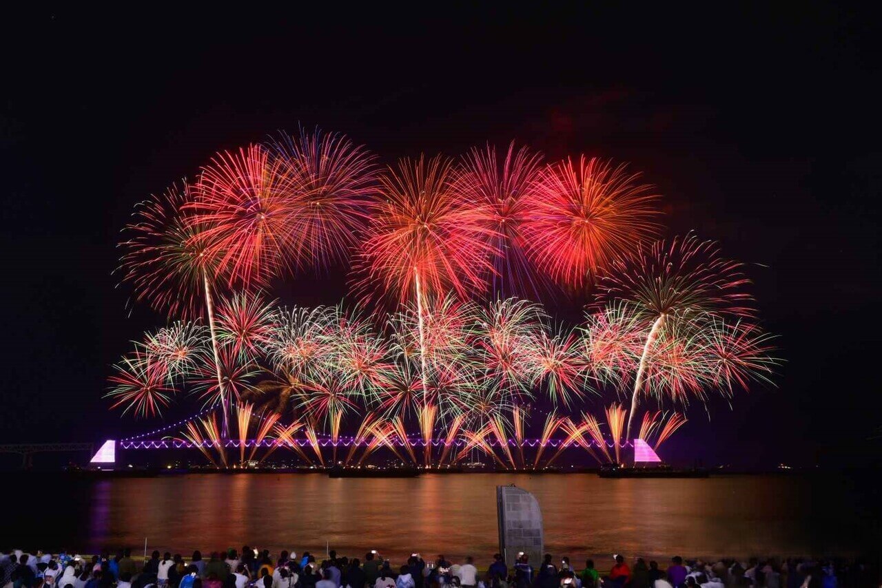 광안리 부산 불꽃축제