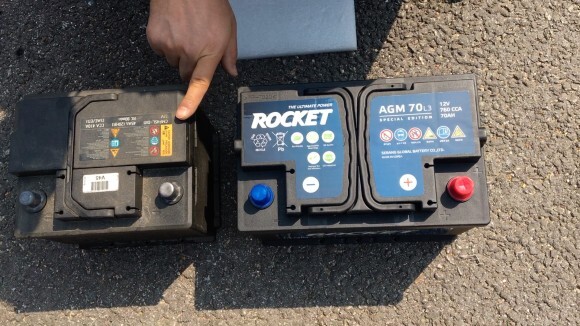 SLA와 AGM 배터리