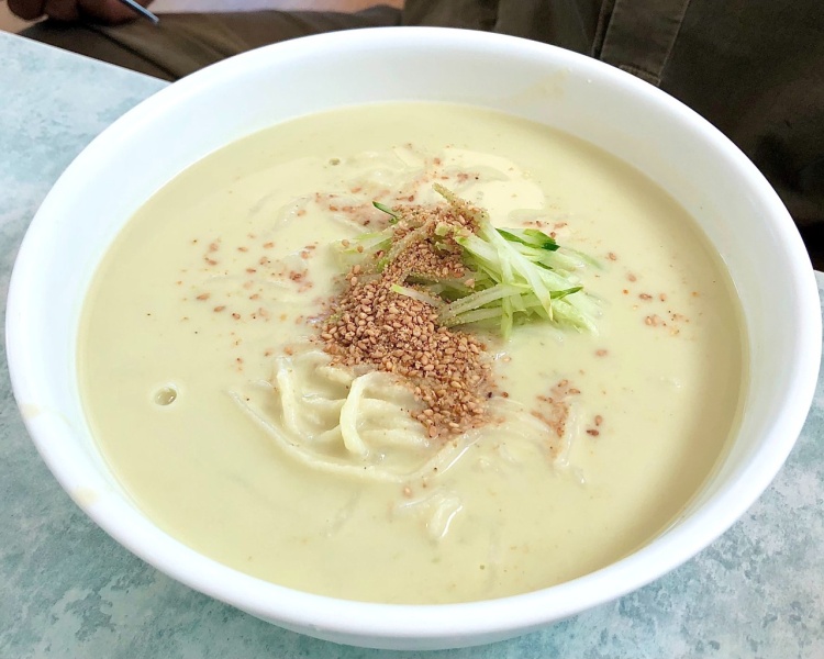 &lsquo;하루 3시간, 150그릇 한정판매&lsquo; 50년 전통의 콩국수 충남 당진 맛집