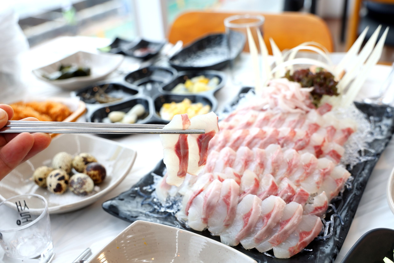 묵호항 크랩토랑