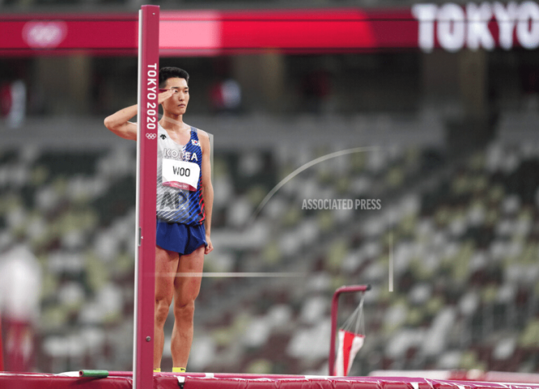 높이뛰기 우상혁 높이뛰기 우상혁