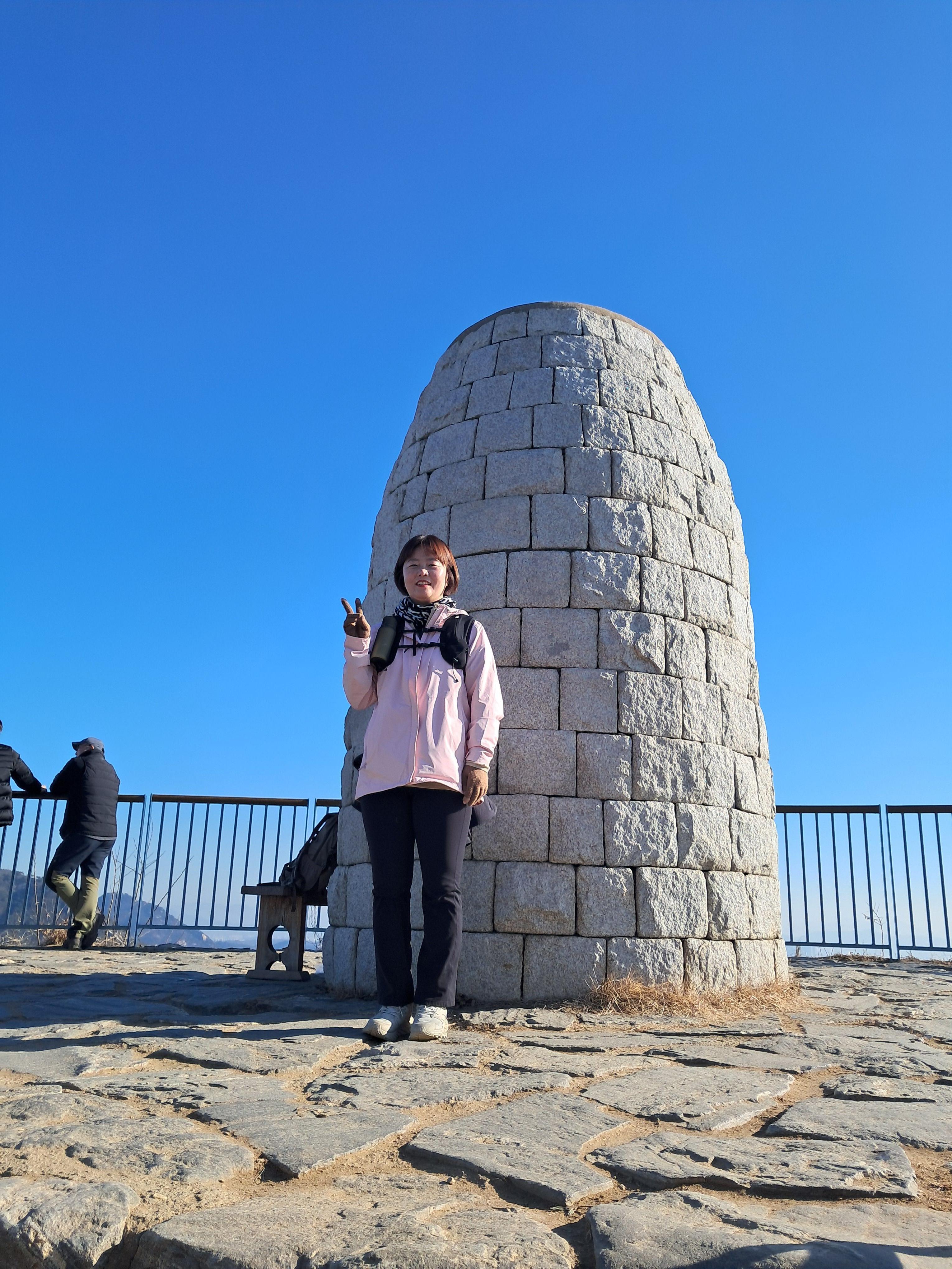 서대문 안산 봉수대