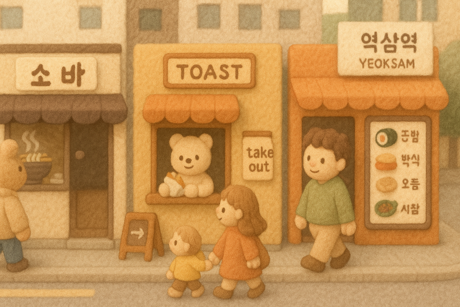 토요일 주말 역삼역에서 점심식사할 만한 곳