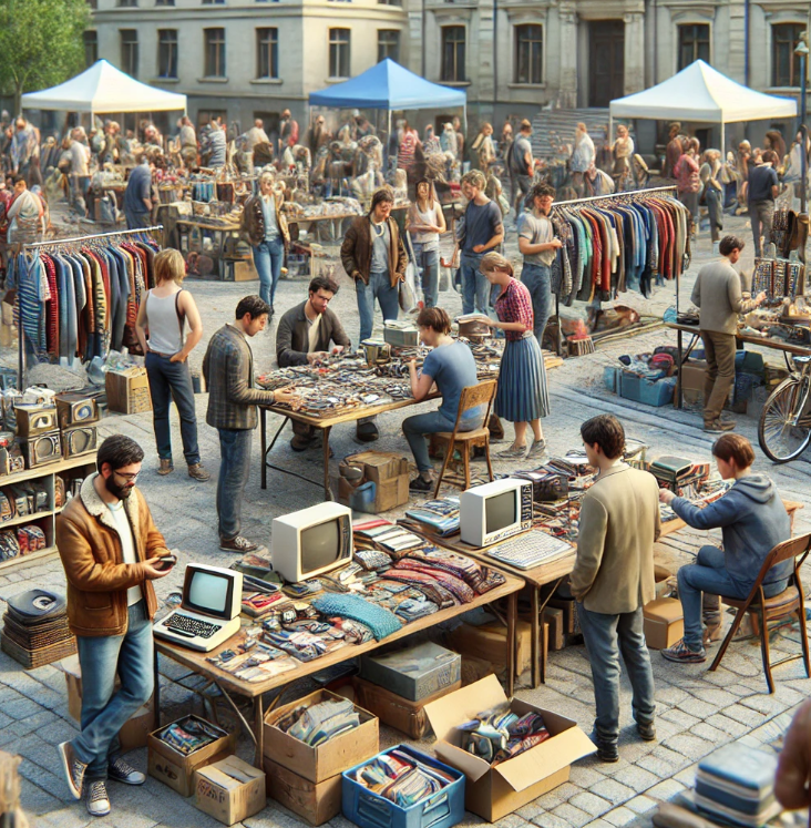 중고거래 관련 이미지