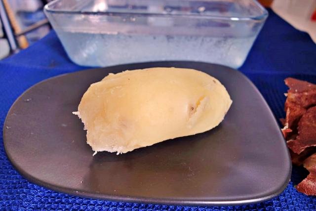 감자 껍질 벗기는법, 백종원 감자샐러드 만들기,팁줌