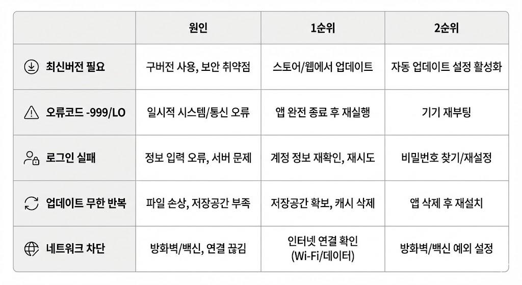 PC 카카오톡 &lsquo;최신버전으로 업데이트가 필요합니다&rsquo; 10분 해결 루틴