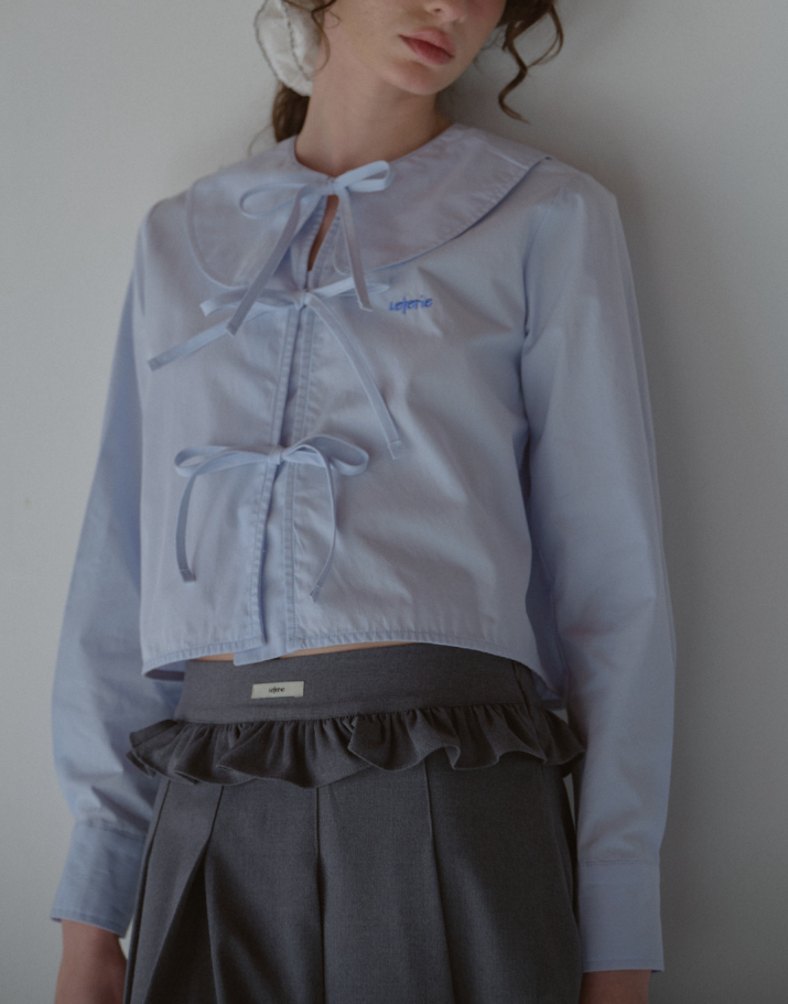 대운을 잡아라 82회 83회 이소원 레터리 블라우스