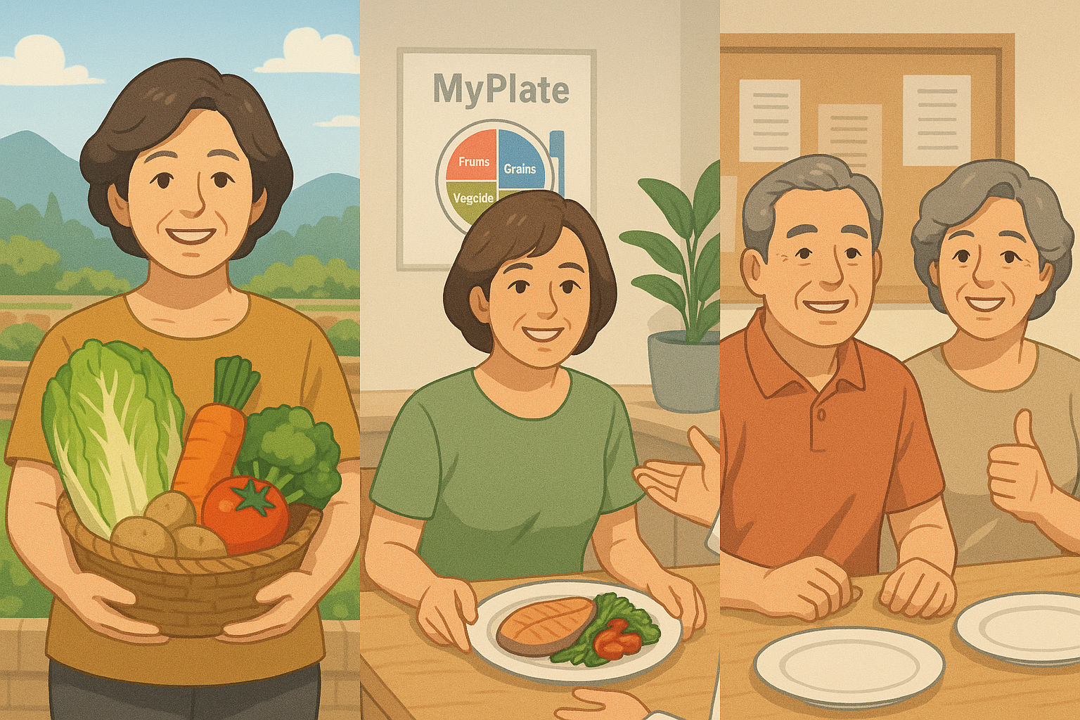 대전 중년 건강 식단 프로그램 (지역특화, 영양균형, 참여후기)