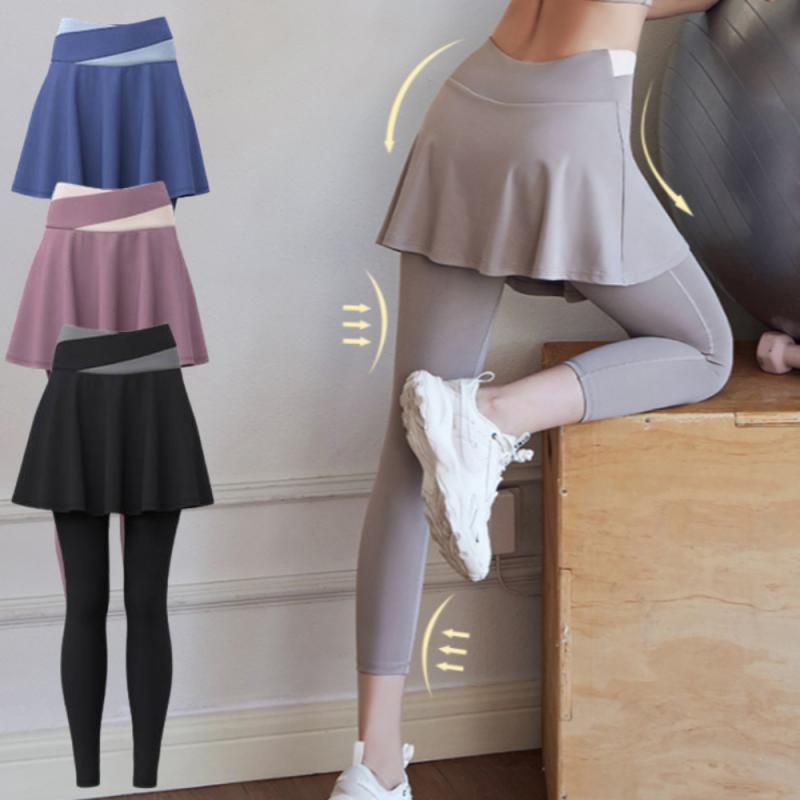 빅사이즈레깅스 치마 핑크레깅스 테니스 쫄바지