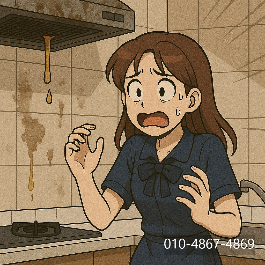 (구미, 김천, 칠곡, 왜관) 주방 후드 교체