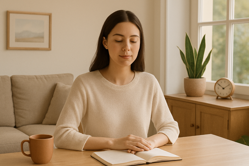 바쁘지 않으면서도 충만한 하루를 설계하는 기술