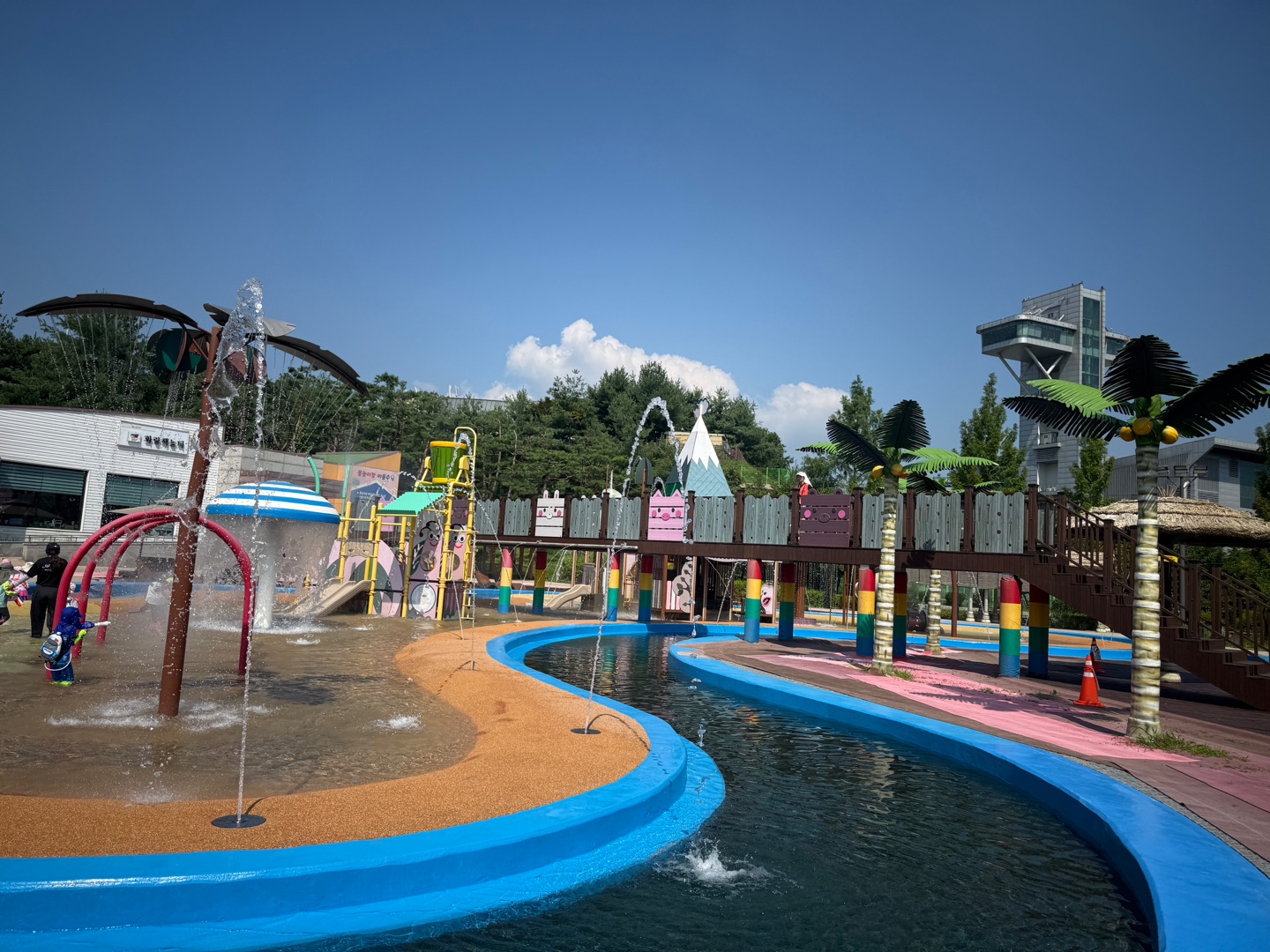 [판교 물놀이] 분당 도심 속 피서지, 화랑공원 물놀이장 솔직후기 🌊