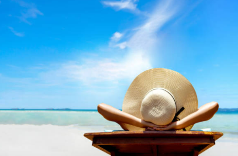 사진 : istock - 해변에서 휴식