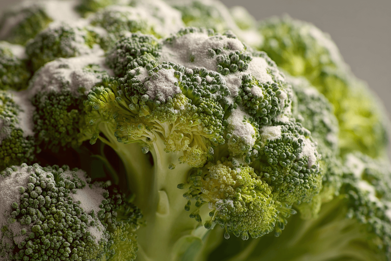 곰팡이-핀-브로콜리-확대-이미지
