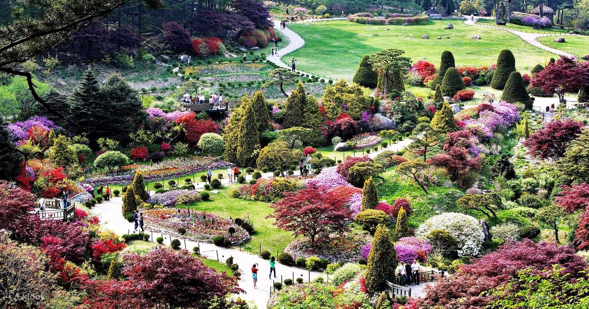 아침고요수목원