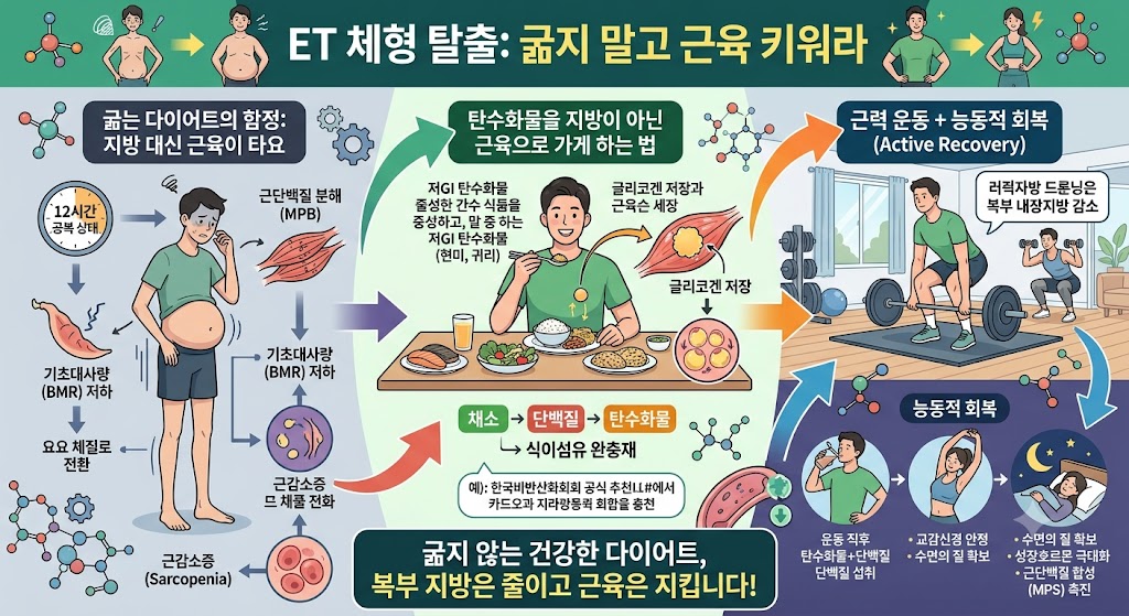 살찌는 음식 5가지