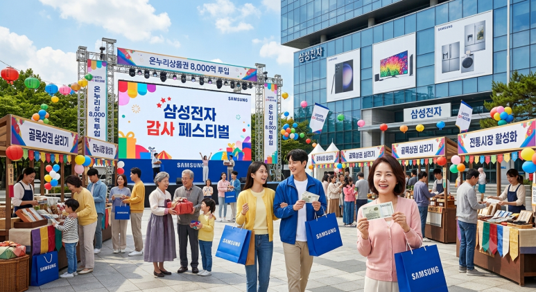 삼성전자 감사 페스티벌