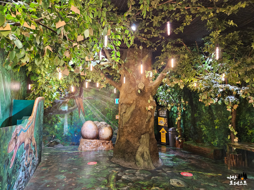 박물관은 살아있다 제주 중문 분위기