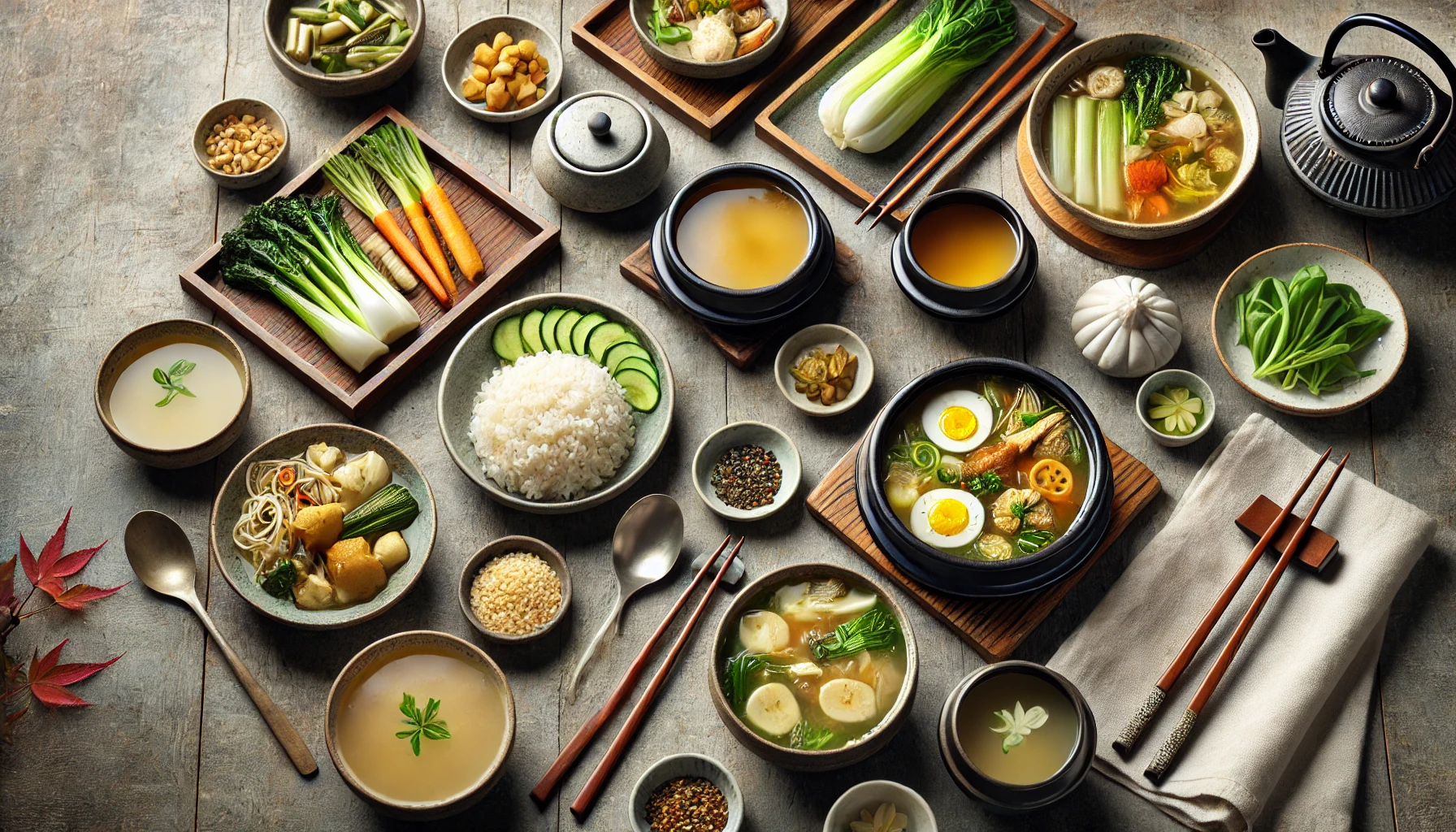 명절 후 몸을 회복하는 식사법