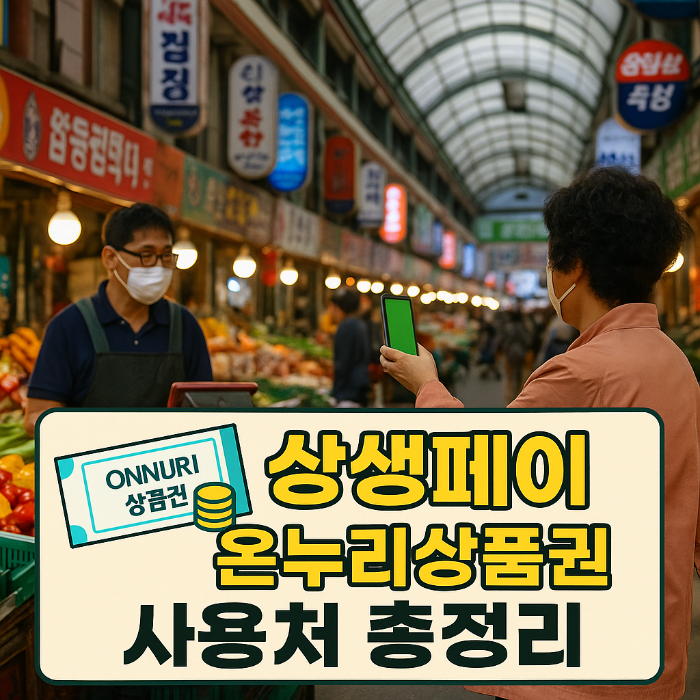 상생페이 온누리상품권