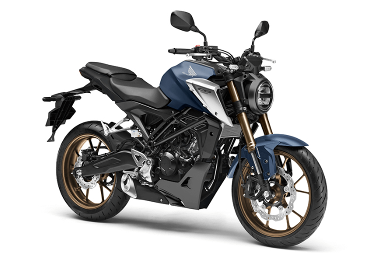 혼다 네이키드 오토바이