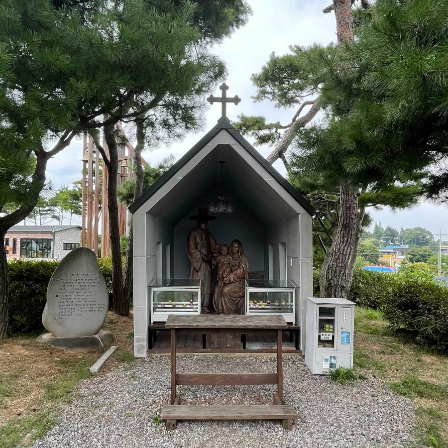 합덕성당 기도공간