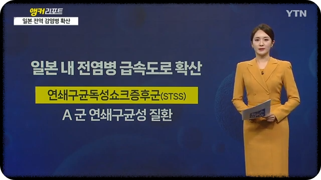 독성 쇼크 증후군 STSS