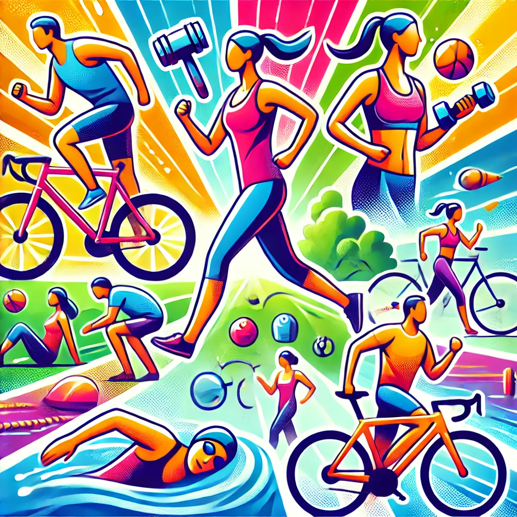 취미로 할 수 있는 운동 추천