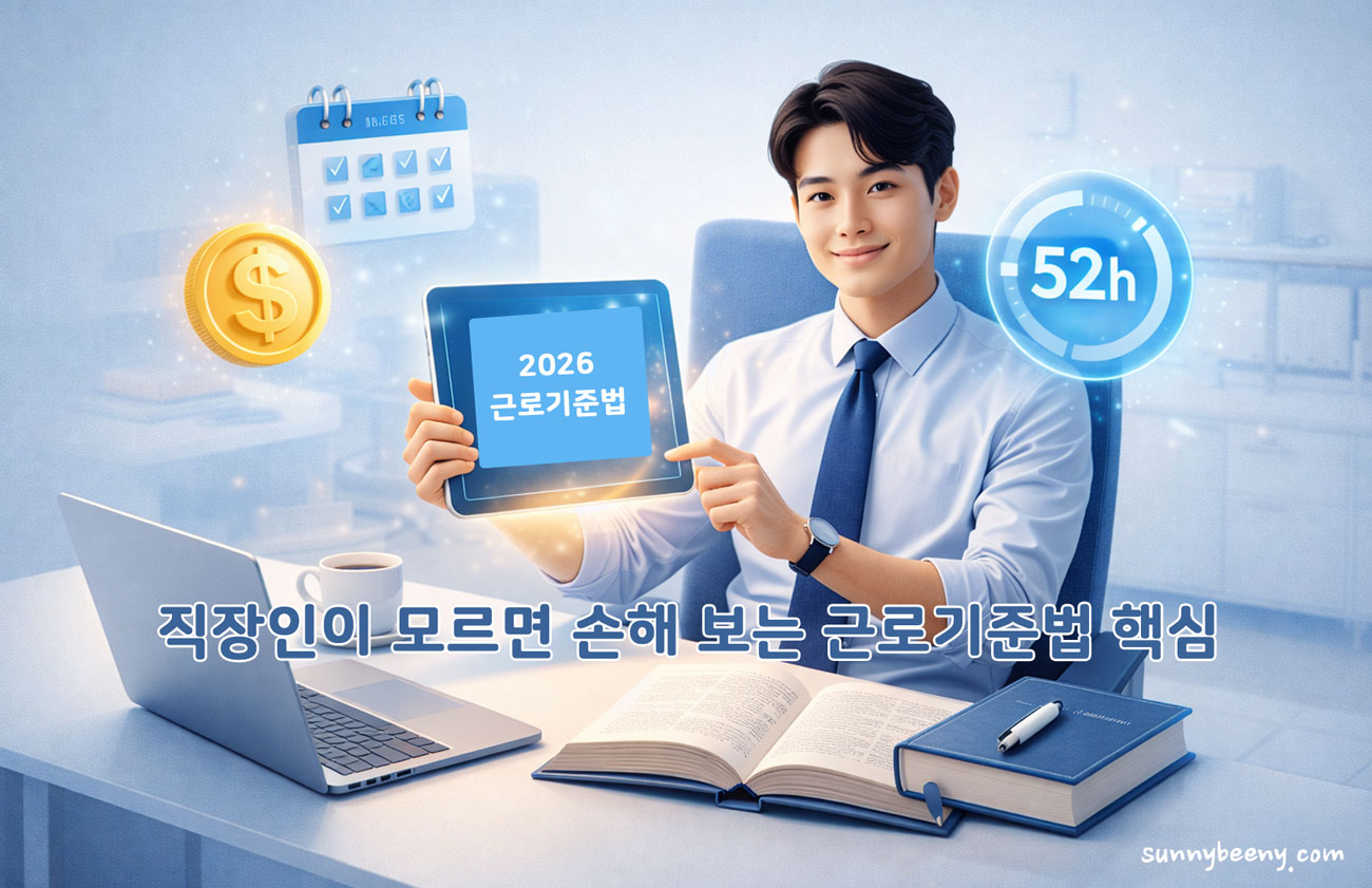 근로기준법, 직장인이 모르면 손해 보는 핵심