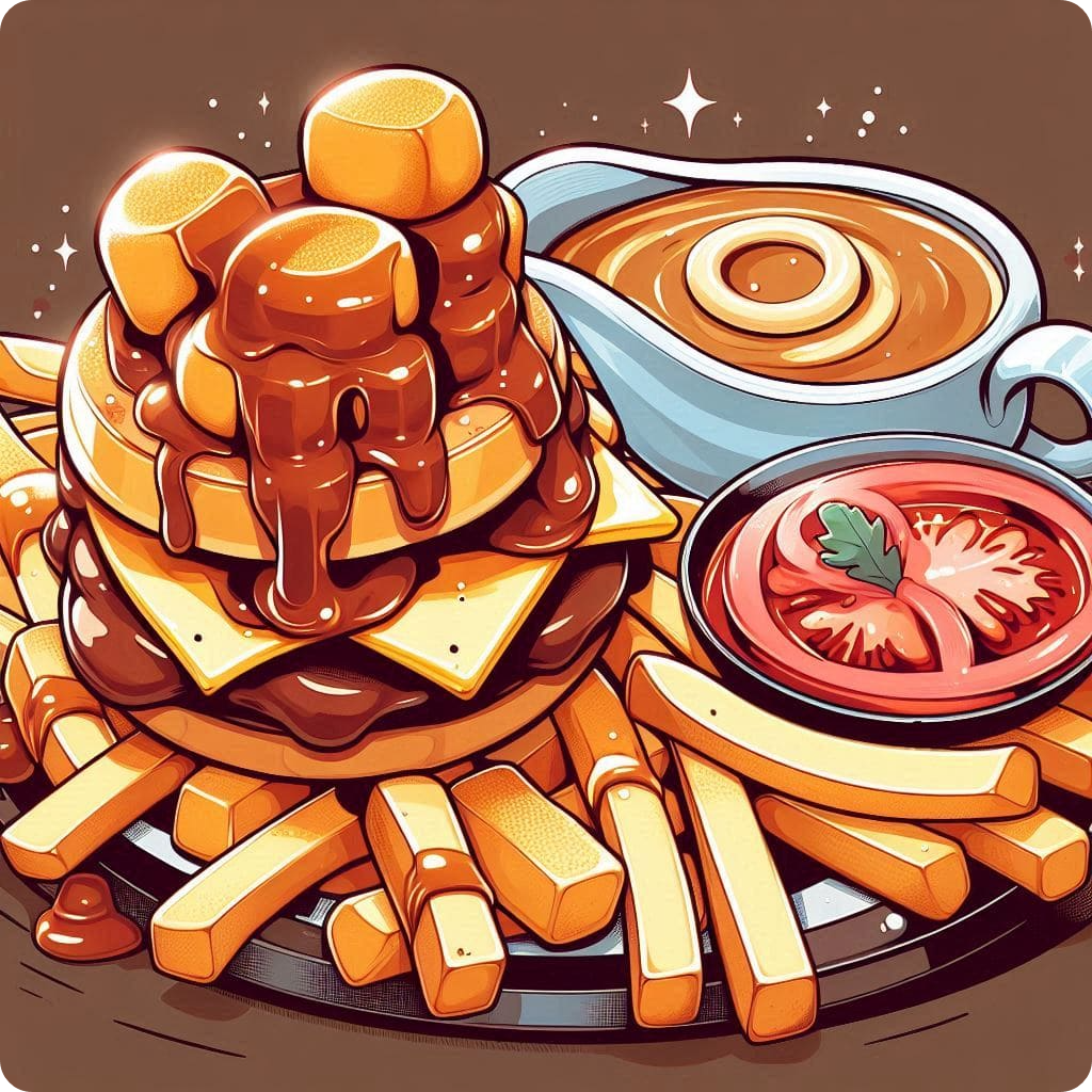 Canada's representative food, poutine